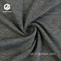 TR Grey Melange Spandex Roma Fabric Use